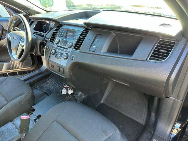 2016 Ford Taurus Police Interceptor