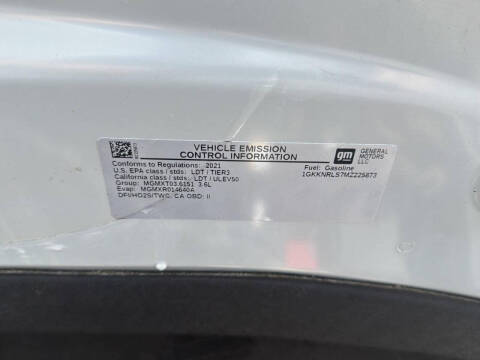 2021 GMC Acadia SLE