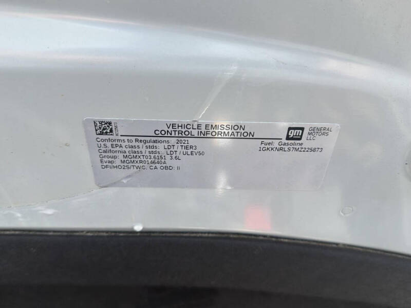 2021 GMC Acadia SLE