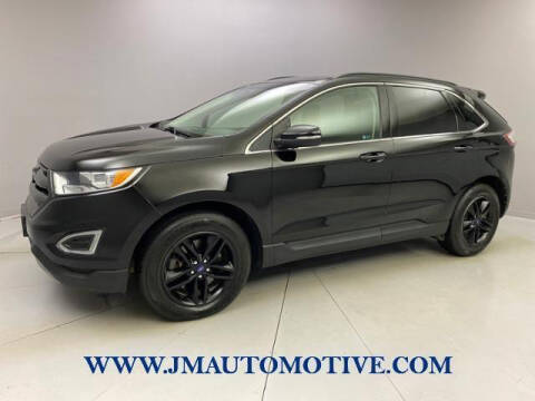 2018 Ford Edge for sale at J & M Automotive in Naugatuck CT