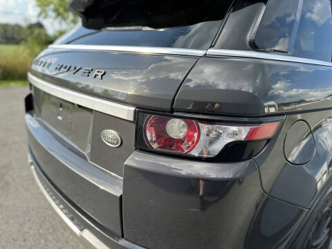 2013 Land Rover Range Rover Evoque Prestige