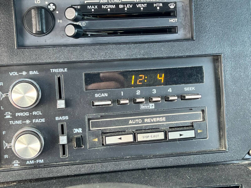 1984 Pontiac Firebird Trans Am