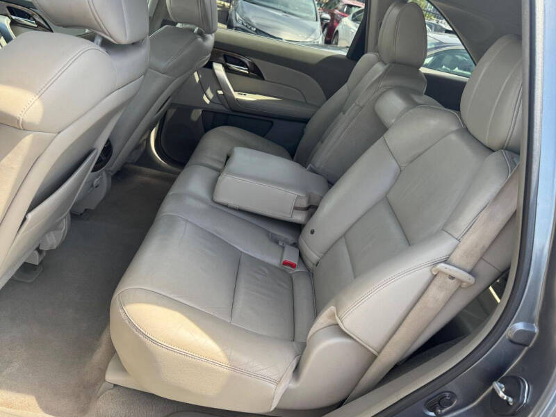 2011 Acura MDX SH-AWD