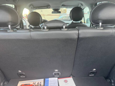 2017 FIAT 500X Trekking