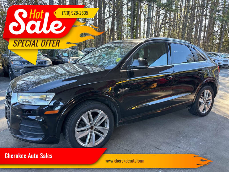 2016 Audi Q3 for sale at Cherokee Auto Sales in Acworth GA