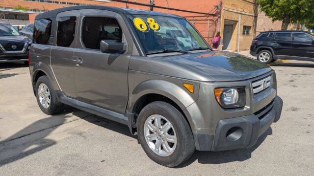 Gray 2008 Honda Element EX EX 4dr SUV 5A 1