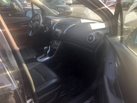 2015 Chevrolet Trax LTZ