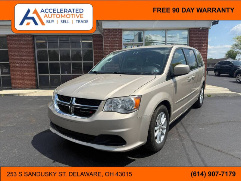 2013 Dodge Grand Caravan SXT