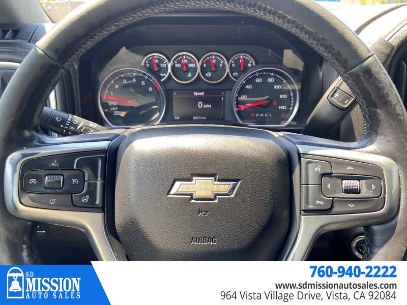 2019 Chevrolet Silverado 1500