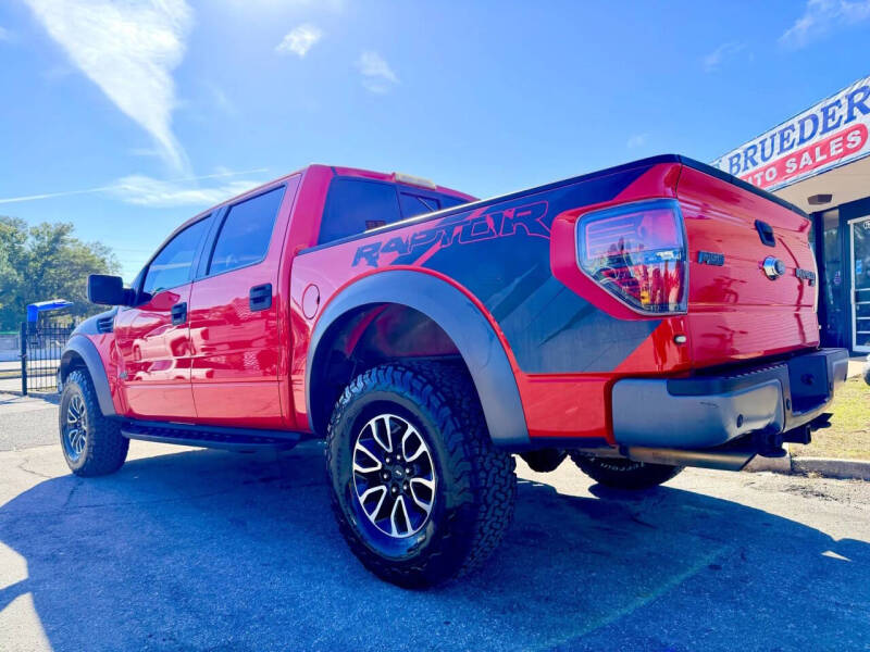 2014 Ford F-150 SVT Raptor