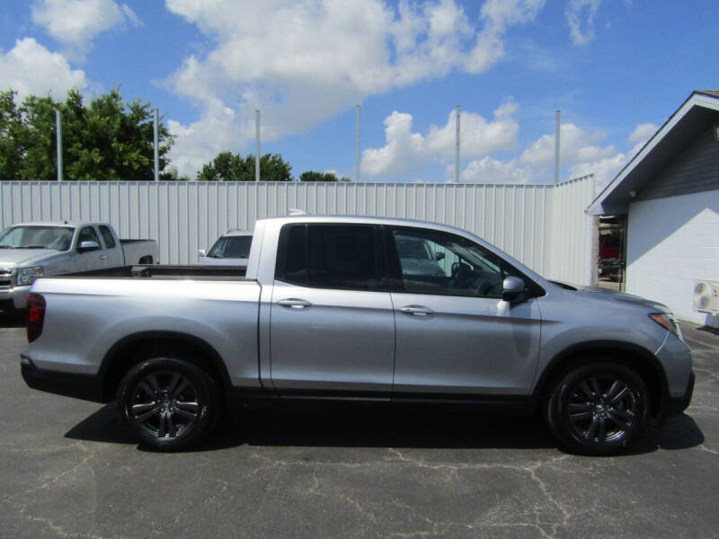 2018 Honda Ridgeline Sport