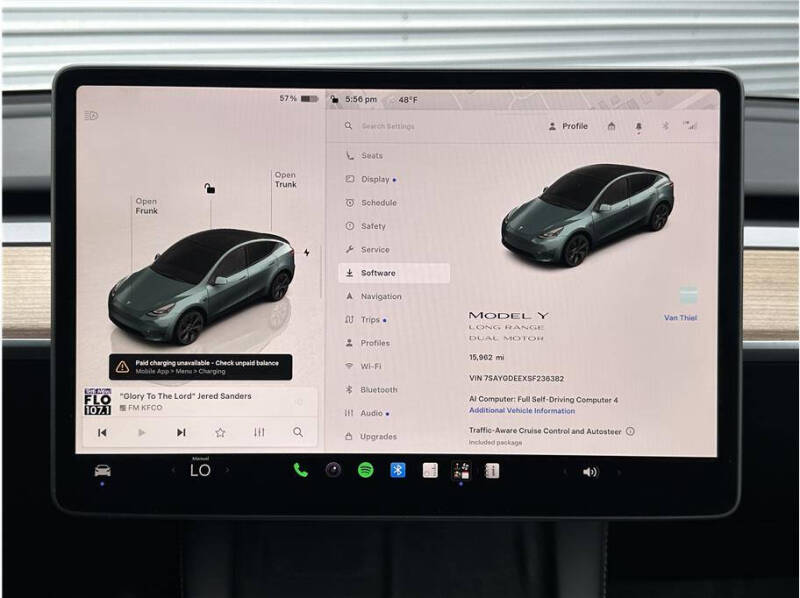 2025 Tesla Model Y Long Range