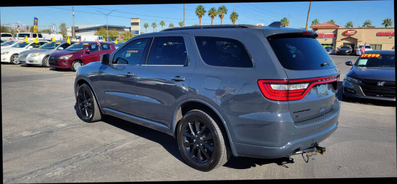 2018 Dodge Durango GT