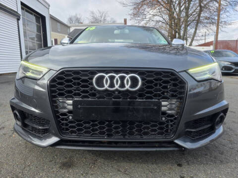 2016 Audi S6 4.0T quattro Premium Plus