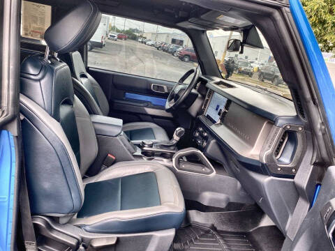 2021 Ford Bronco Outer Banks