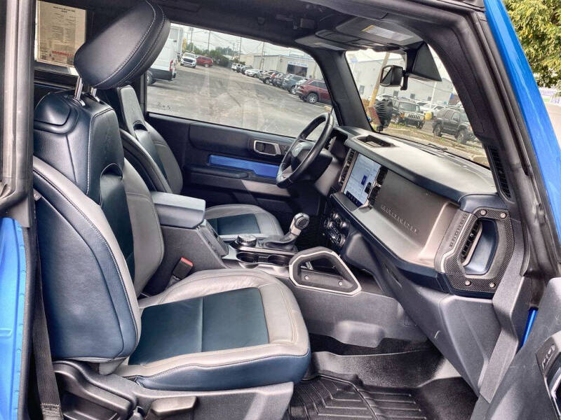 2021 Ford Bronco Outer Banks