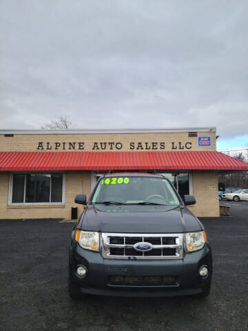 2008 Ford Escape for sale at Alpine Auto Sales in Carlisle PA