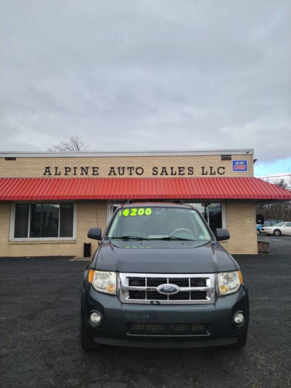 2008 Ford Escape for sale at Alpine Auto Sales in Carlisle PA