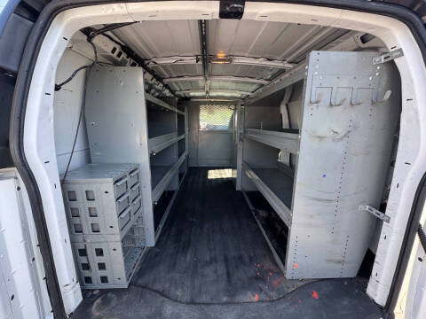 2011 Chevrolet Express 2500