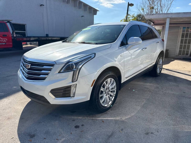 2018 Cadillac XT5