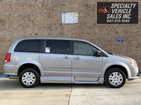 2016 Dodge Grand Caravan SE Plus