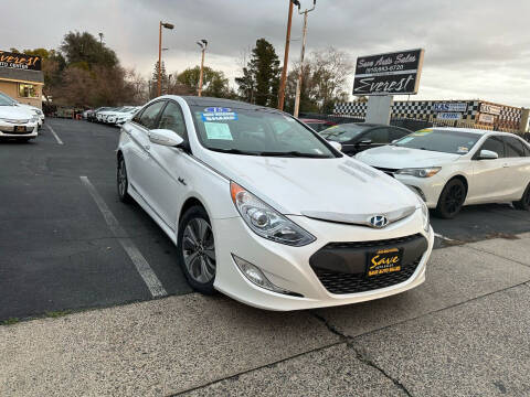 2015 Hyundai Sonata Hybrid for sale at Save Auto Sales in Sacramento CA