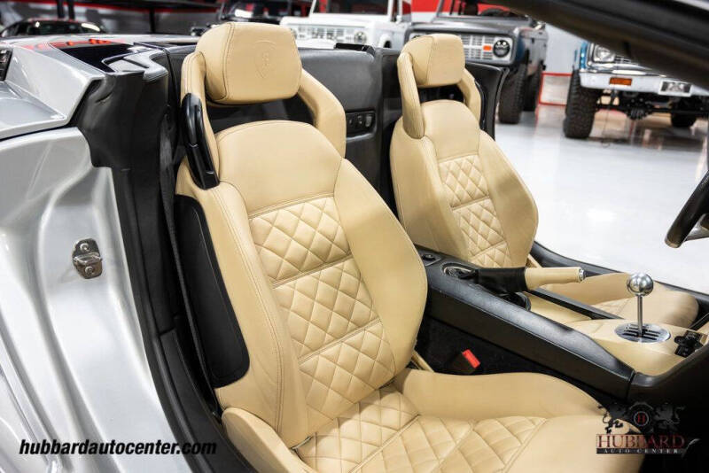 2008 Lamborghini Gallardo Spyder