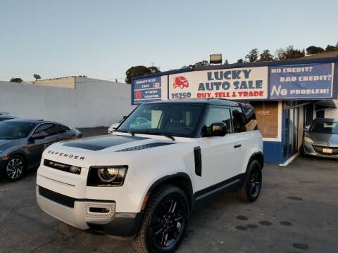 2023 Land Rover Defender for sale at Lucky Auto Sale in Hayward CA