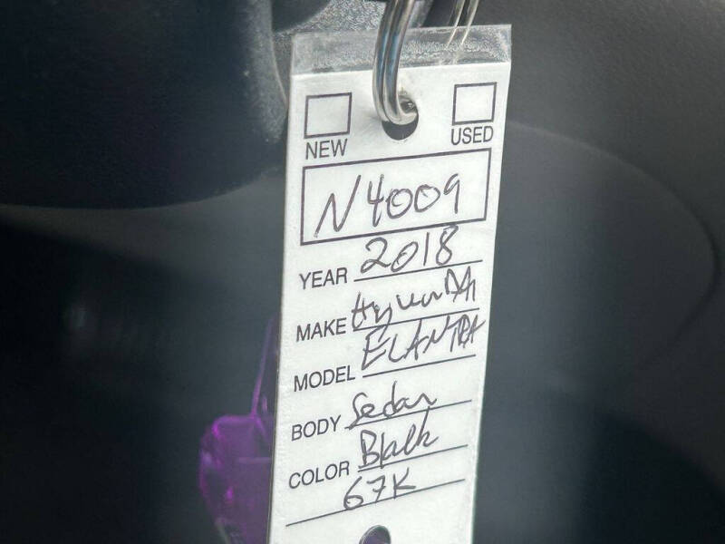 2018 Hyundai Elantra