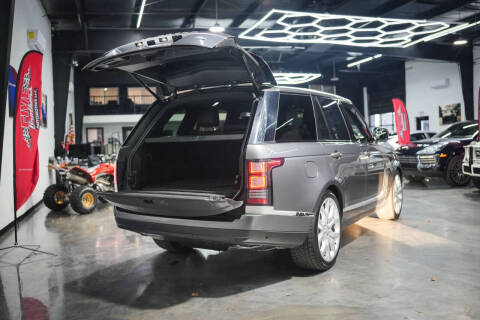 2016 Land Rover Range Rover Td6