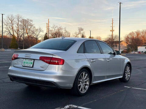 2014 Audi A4 2.0T quattro Premium Plus