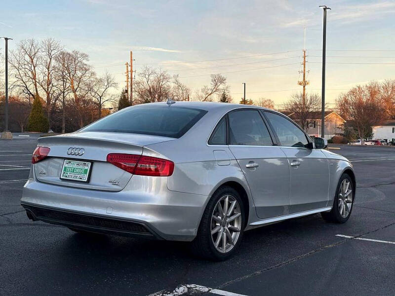 2014 Audi A4 2.0T quattro Premium Plus