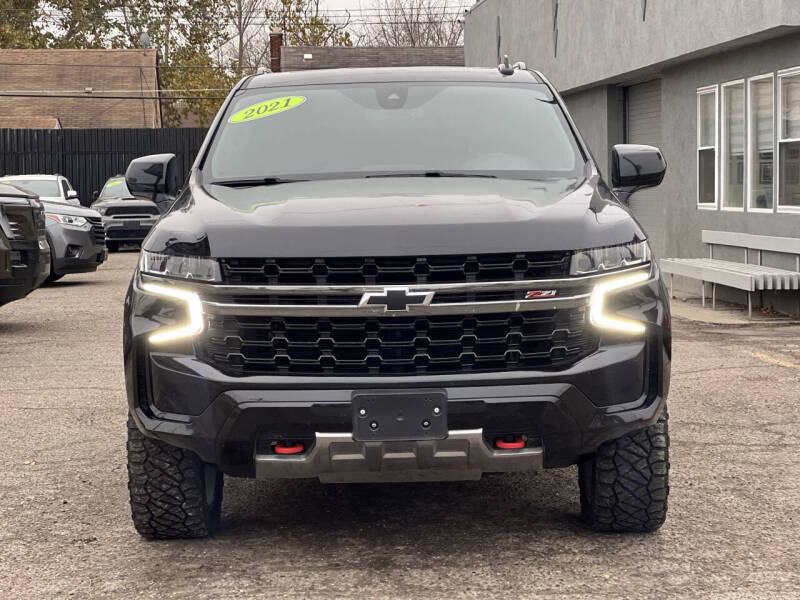 2021 Chevrolet Suburban Z71