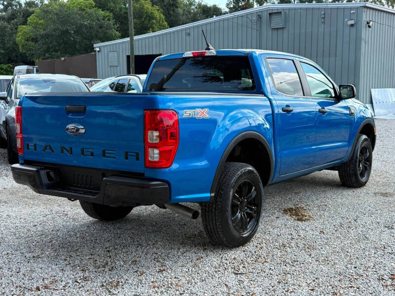 2022 Ford Ranger