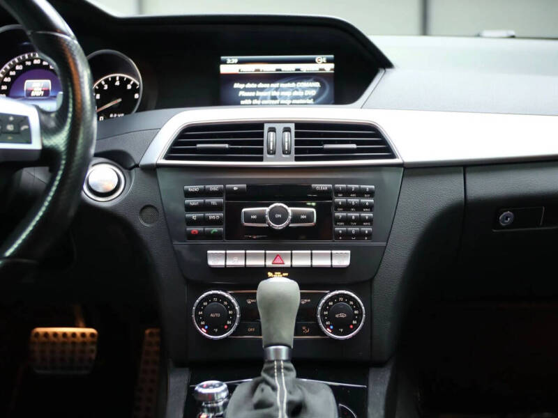 2014 Mercedes-Benz C-Class C 63 AMG