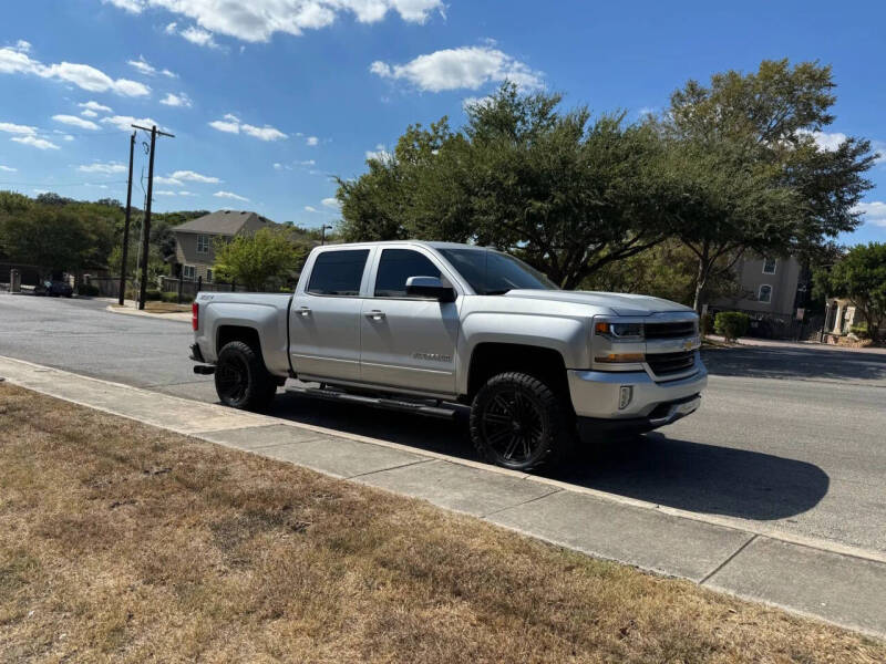 2017 Chevrolet Silverado 1500