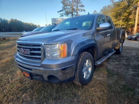 2013 GMC Sierra 1500 for sale at SUNNYBROOK USED CARS in Menahga MN