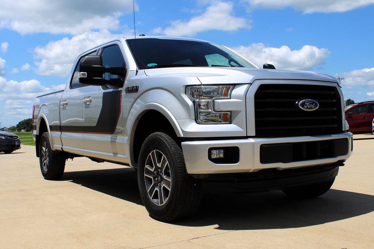 2016 Ford F-150 for sale at Cresco Motor Company in Cresco, IA