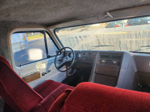 1987 Chevrolet Chevy Van G10
