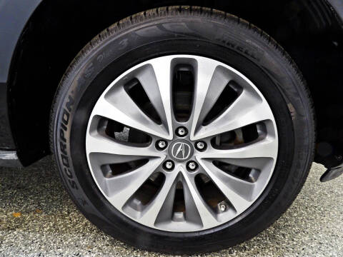 2015 Acura MDX SH-AWD w/Tech