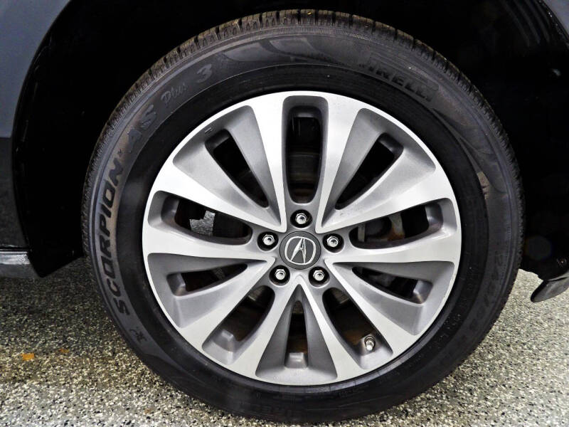 2015 Acura MDX SH-AWD w/Tech