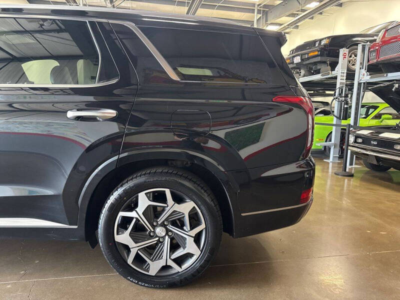 2022 Hyundai Palisade Calligraphy