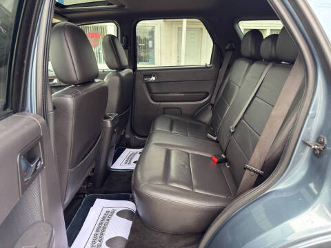 2011 Ford Escape Limited