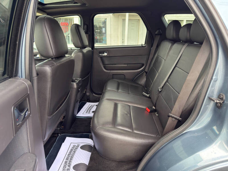 2011 Ford Escape Limited
