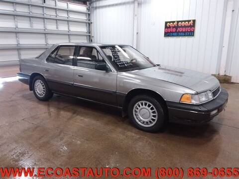 1988 Acura Legend for sale at East Coast Auto Source Inc. in Bedford VA
