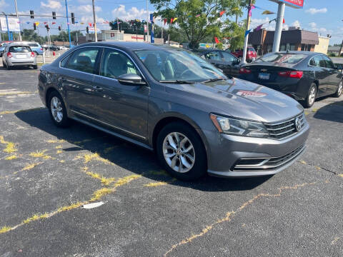 2016 Volkswagen Passat 1.8T S