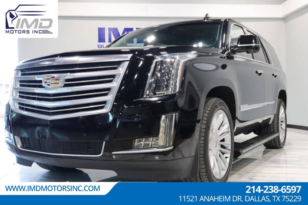 2016 Cadillac Escalade for sale at IMD MOTORS, INC in Dallas, TX