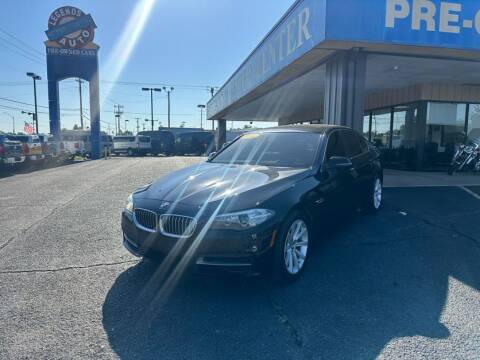 2014 BMW 5 Series for sale at Legends Auto Sales in Bethany OK