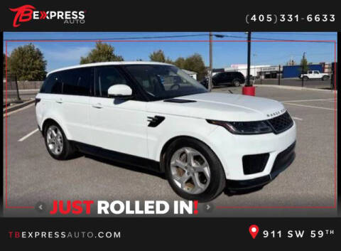 2019 Land Rover Range Rover Sport HSE