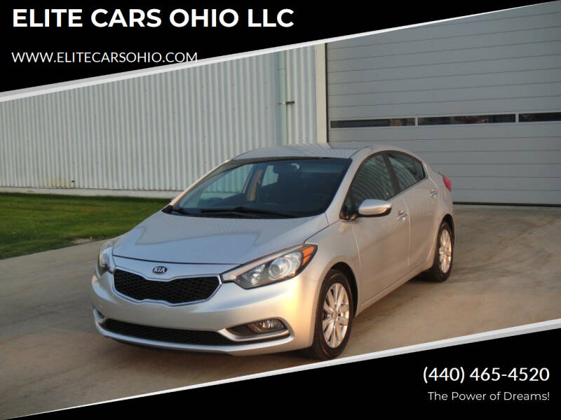 2014 Kia Forte EX